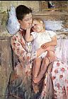 Mother And Child XI by Mary Cassatt